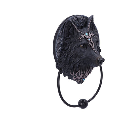 Wolf Moon Door Knocker 20.5cm 4