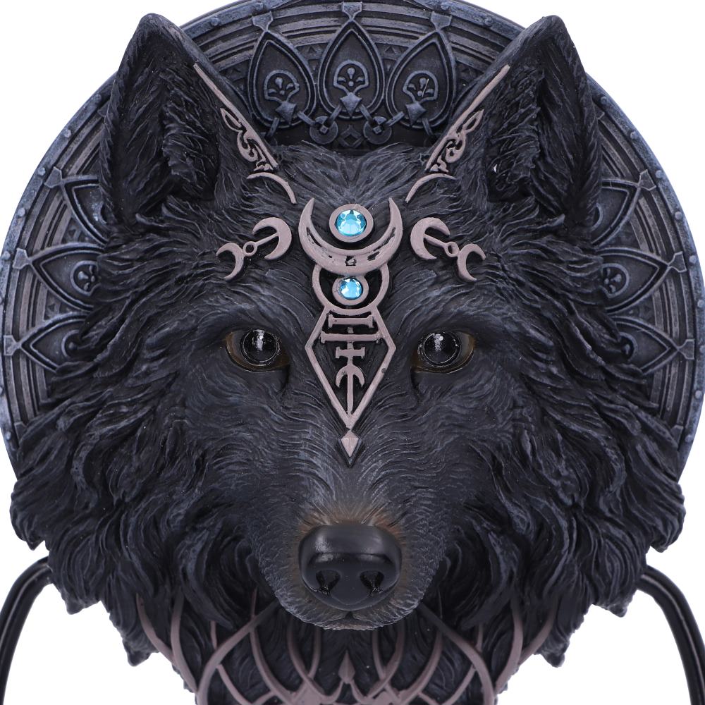Wolf Moon Door Knocker 20.5cm 5