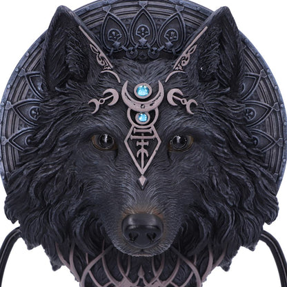 Wolf Moon Door Knocker 20.5cm 5