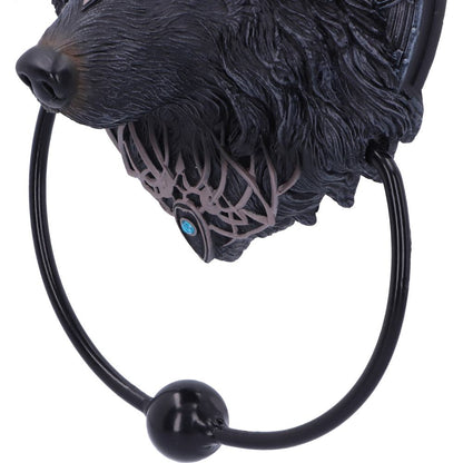 Wolf Moon Door Knocker 20.5cm 6