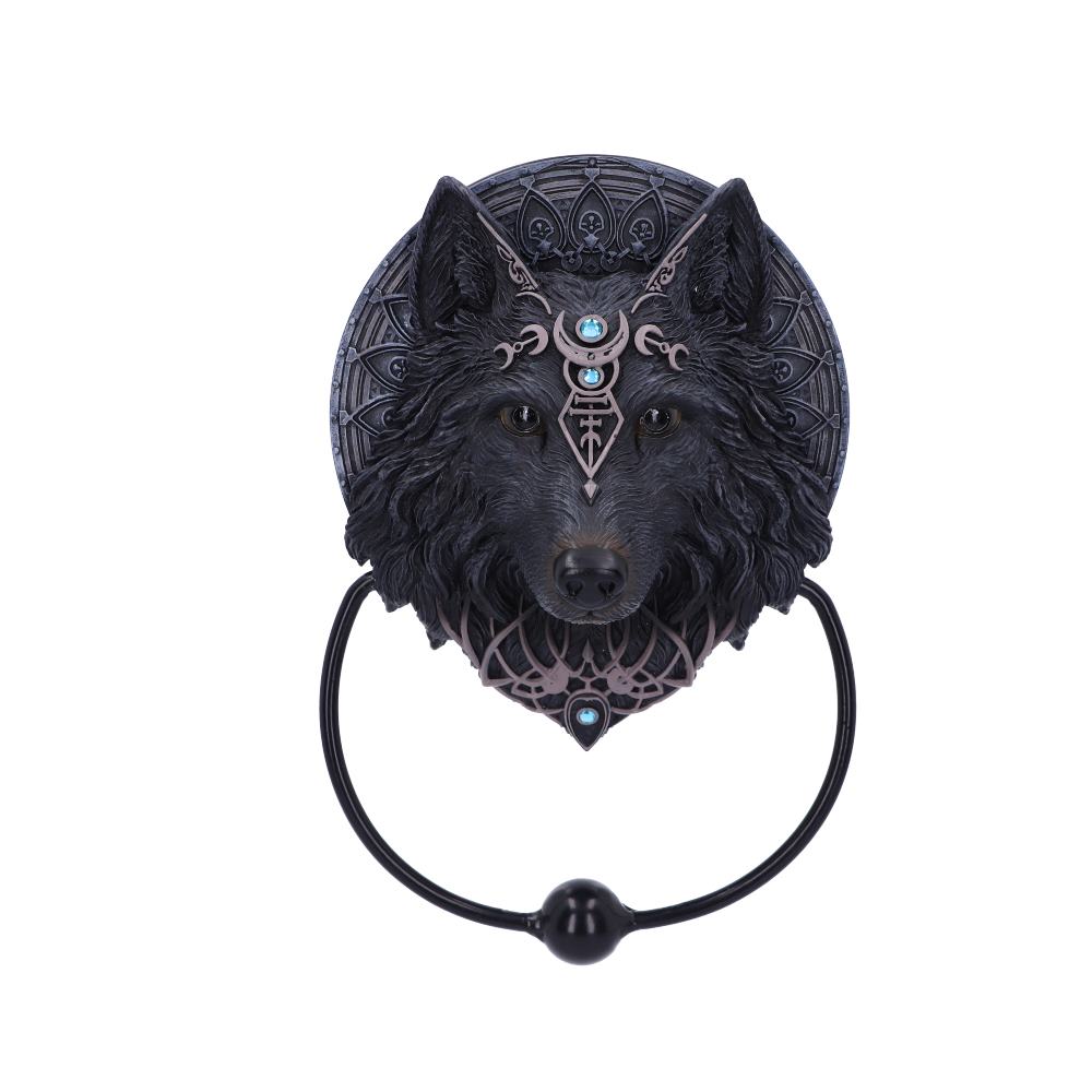 Wolf Moon Door Knocker 20.5cm 1