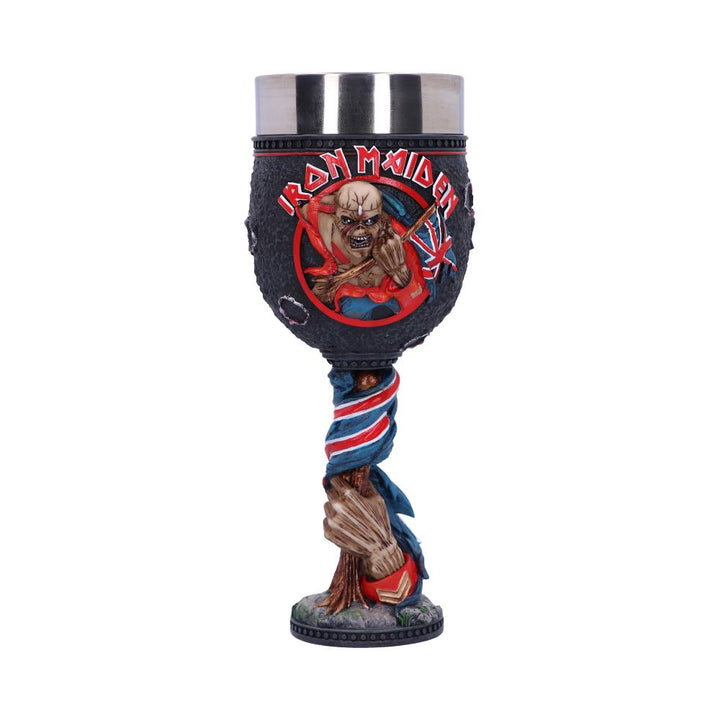 Iron Maiden The Trooper Goblet 19.5cm Officially Licensed