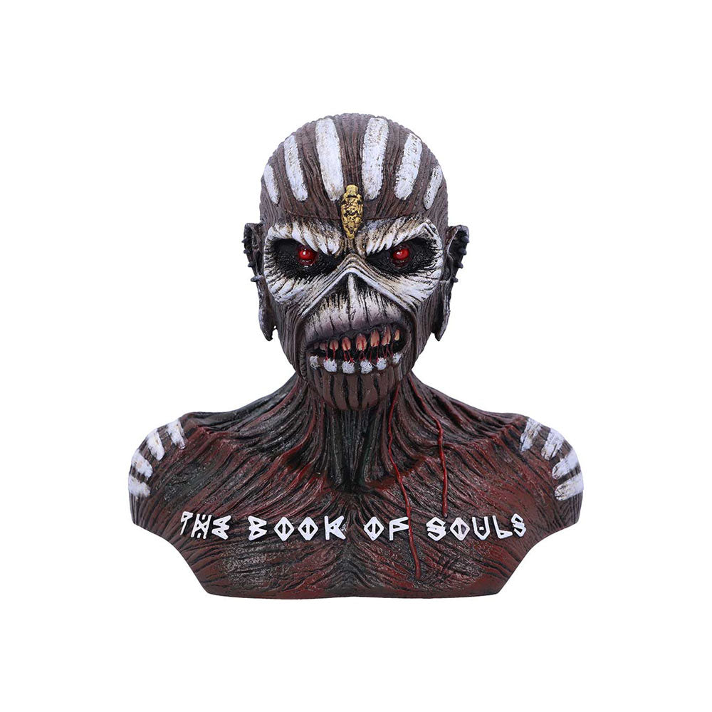 Iron Maiden The Book of Souls Bust Box 11cm Officially Licensed 1