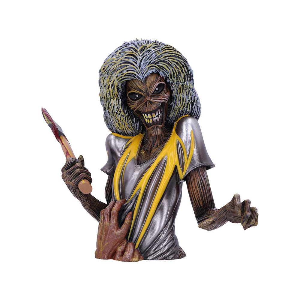 Iron Maiden Killers Bust Box Small 16.5cm