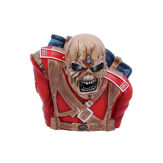 Iron Maiden The Trooper Bust Box Small 12cm Officially Licensed 1