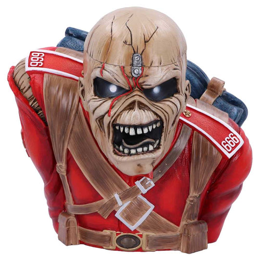 Iron Maiden The Trooper Bust Box 26.5cm Officially Licensed 1