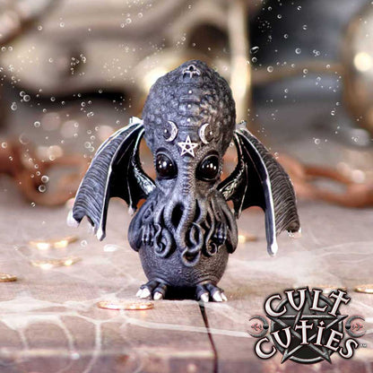 Culthulhu Winged Occult Figurine 10.3cm 7