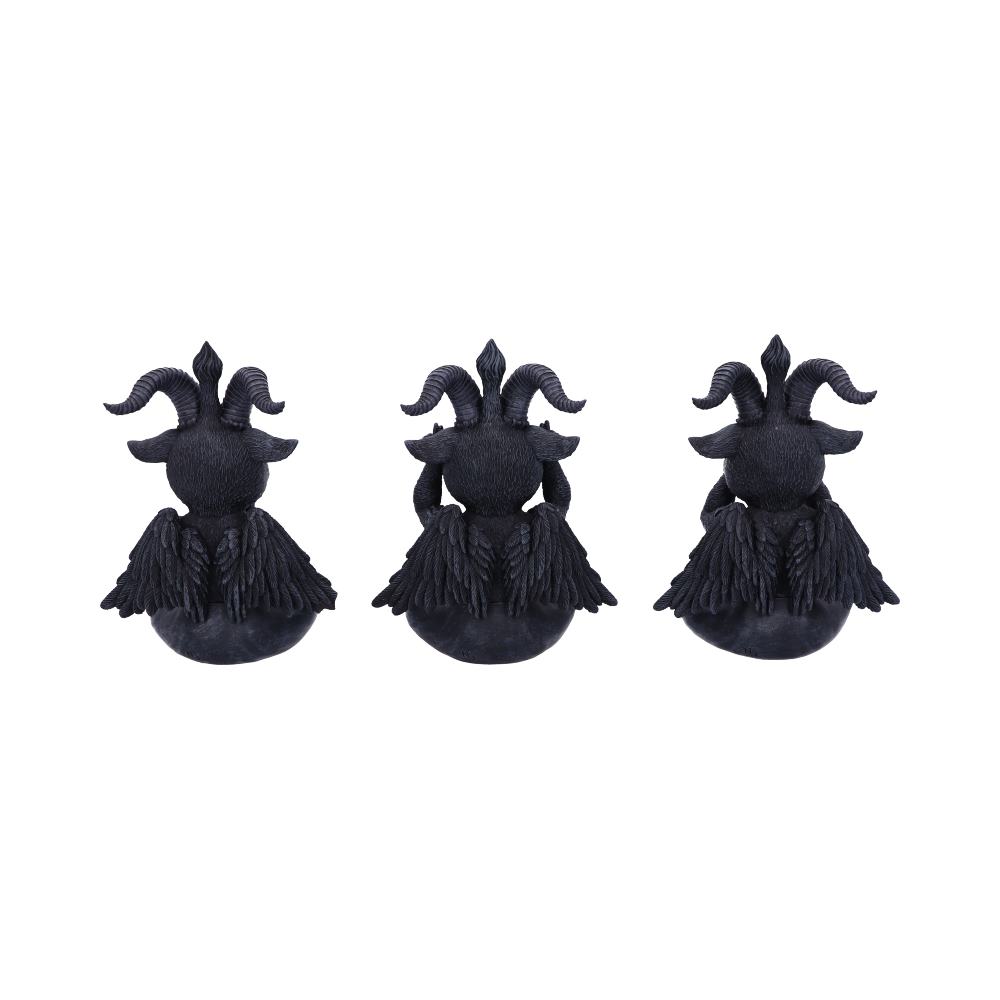 Three Wise Baphaboo Figurines Baphoboo 13.4cm 3