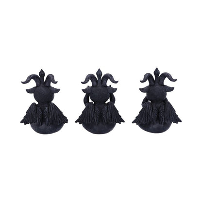 Three Wise Baphaboo Figurines Baphoboo 13.4cm 3