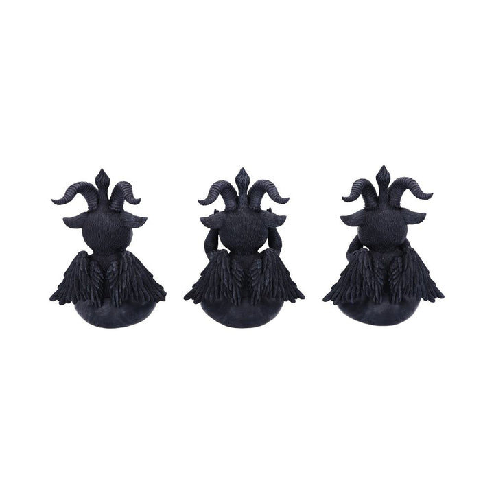 Three Wise Baphaboo Figurines Baphoboo 13.4cm 3