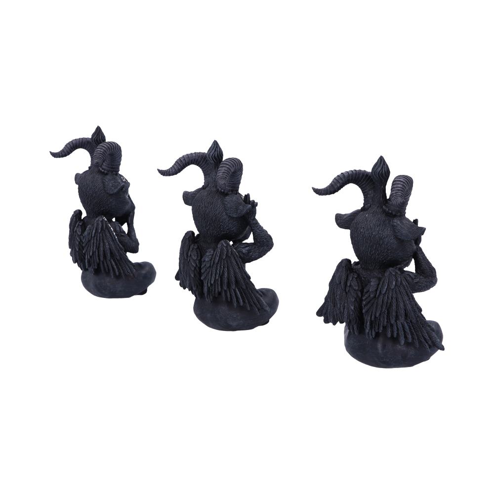 Three Wise Baphaboo Figurines Baphoboo 13.4cm 4