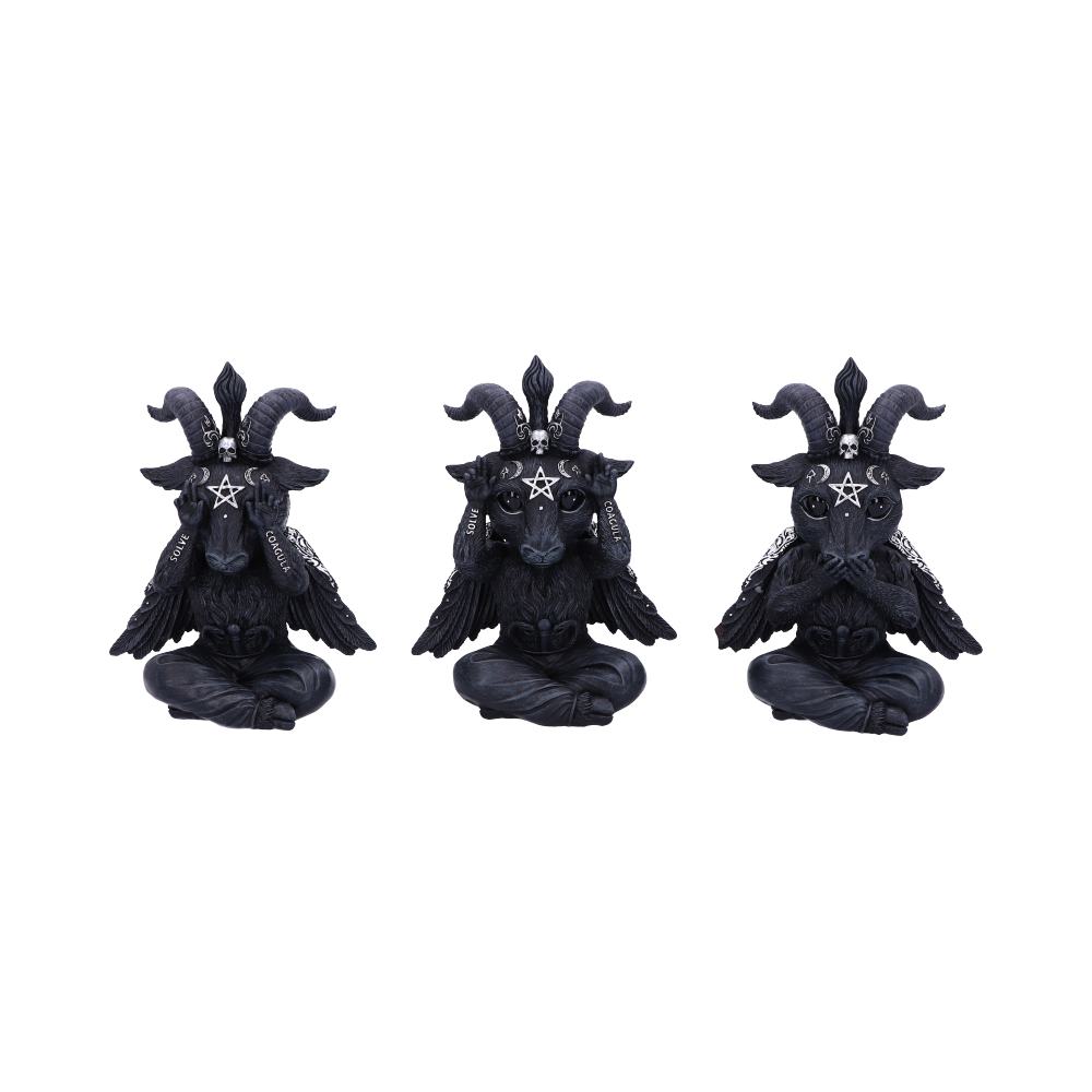Three Wise Baphaboo Figurines Baphoboo 13.4cm 1