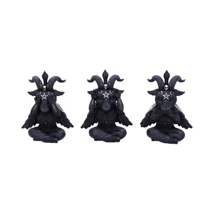 Three Wise Baphaboo Figurines Baphoboo 13.4cm 1