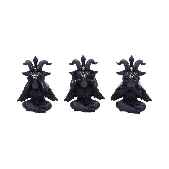 Three Wise Baphaboo Figurines Baphoboo 13.4cm 1