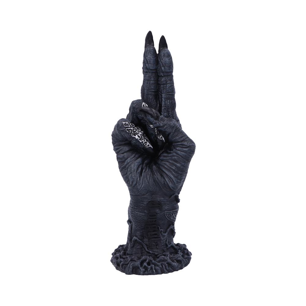 Baphomets Prophecy Horror Hand Figurine 19cm 1