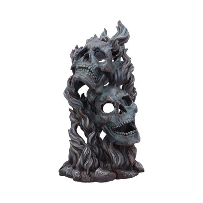 Comedy and Tragedy Skull Ornament 33.5cm 1