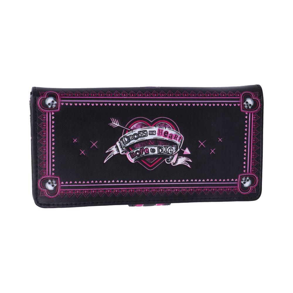 Little Monster Embossed Purse 18.5cm 3