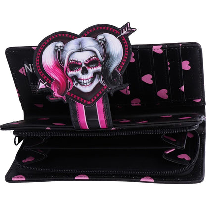 Little Monster Embossed Purse 18.5cm 5
