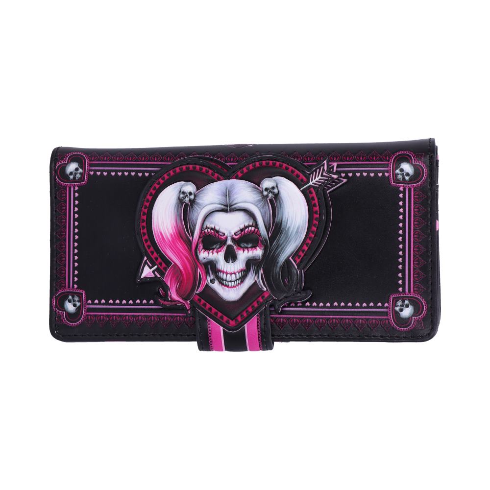 Little Monster Embossed Purse 18.5cm 1