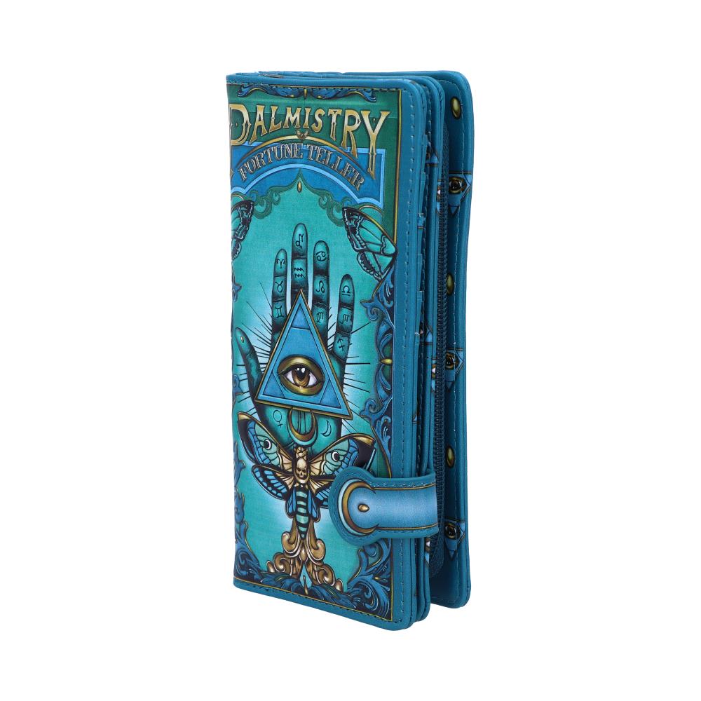 Palmistry Embossed Purse 18.5cm 4