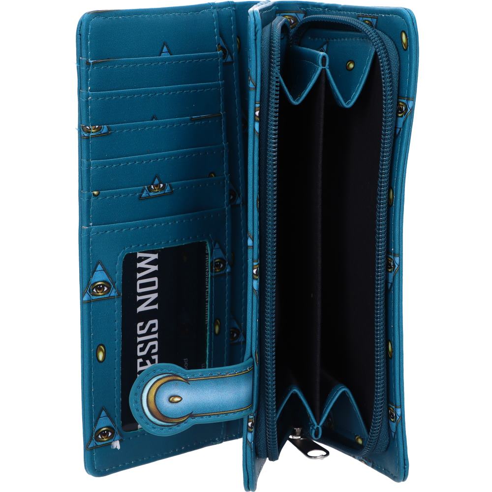 Palmistry Embossed Purse 18.5cm 6