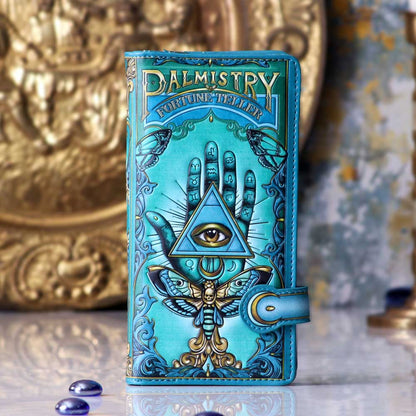 Palmistry Embossed Purse 18.5cm 7