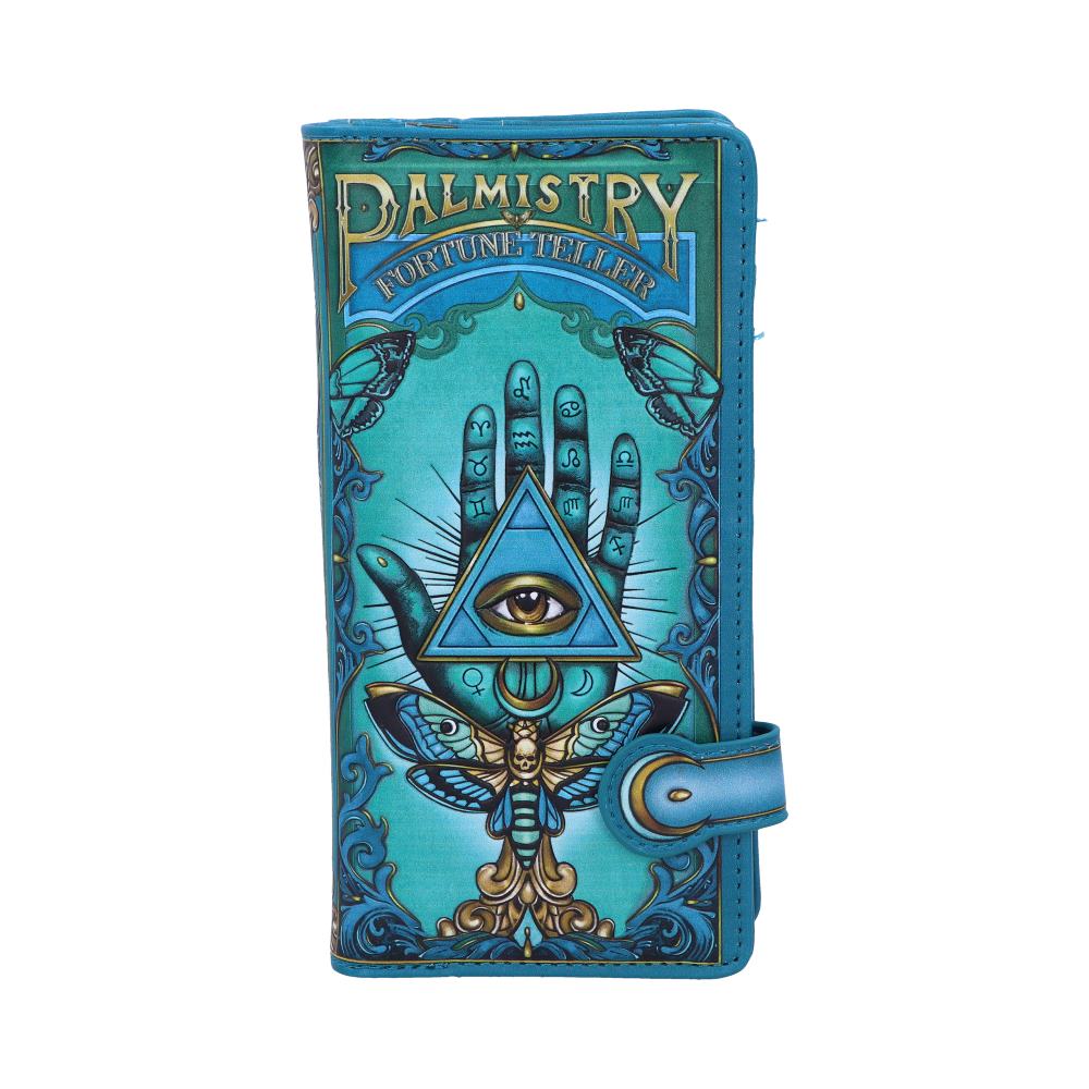 Palmistry Embossed Purse 18.5cm 1