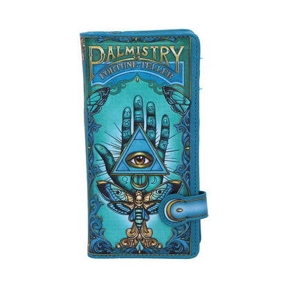 Palmistry Embossed Purse 18.5cm 1