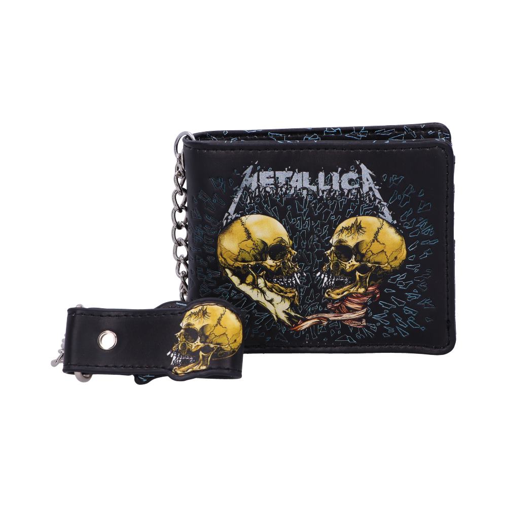 Metallica Sad But True Wallet Officially Licensed 1