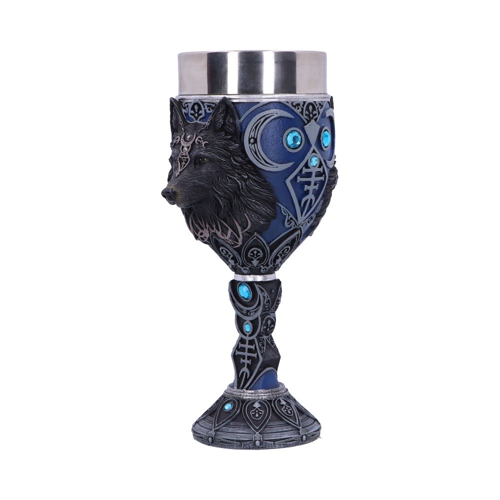 Wolf Moon Goblet 19.5cm Drinking Cup 2