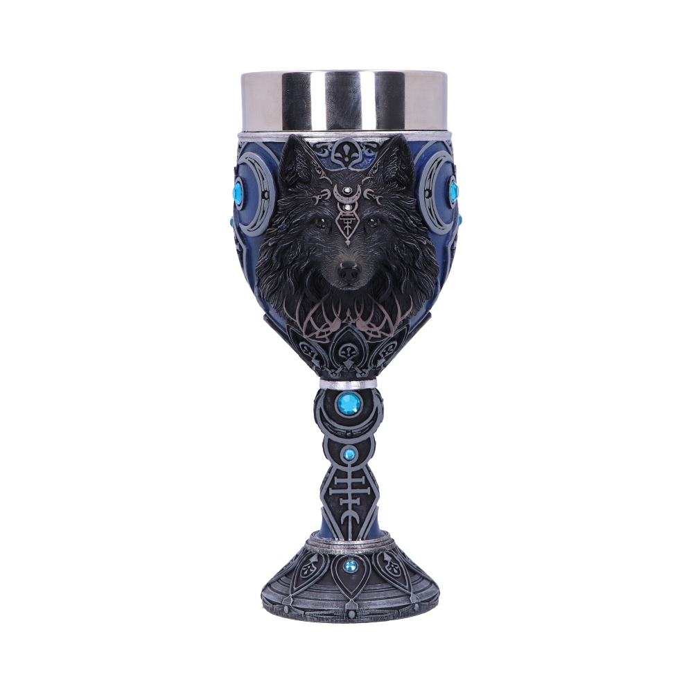 Wolf Moon Goblet 19.5cm Drinking Cup 3
