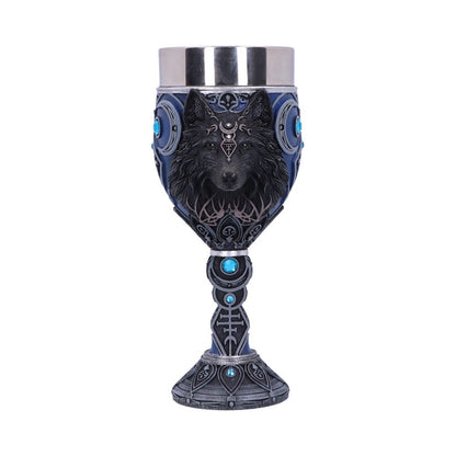 Wolf Moon Goblet 19.5cm Drinking Cup 3