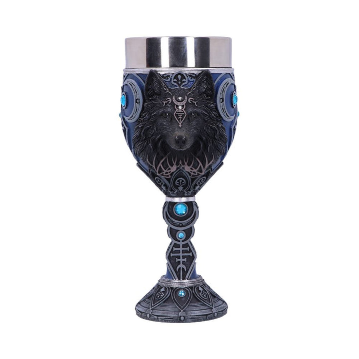 Wolf Moon Goblet 19.5cm Drinking Cup 3