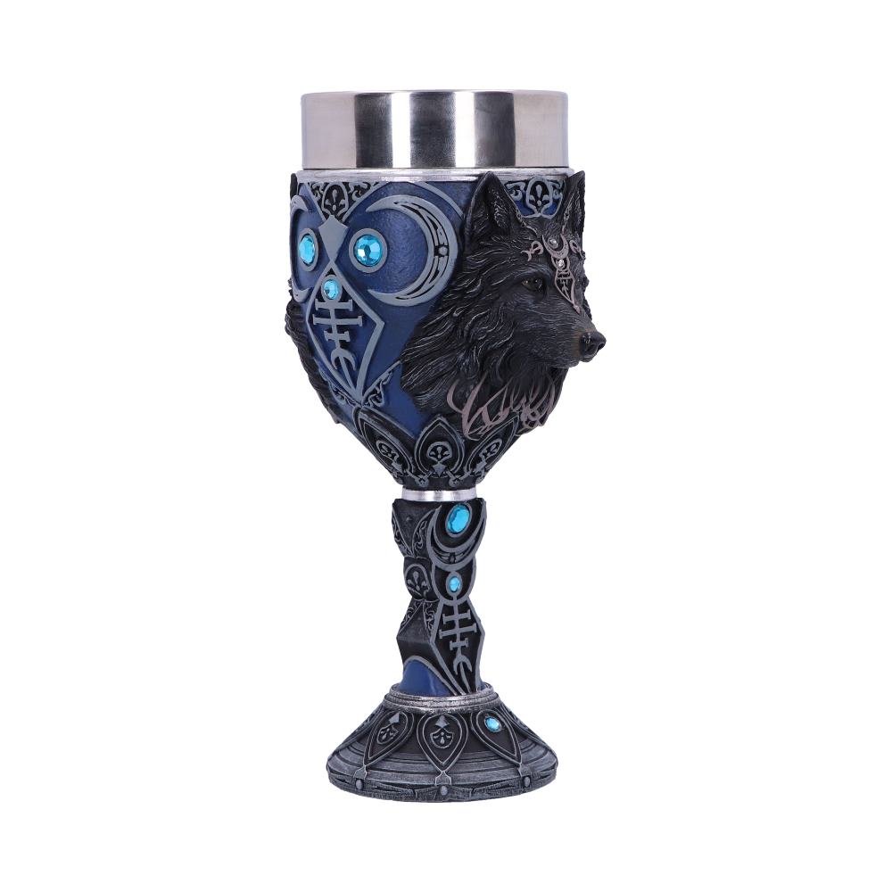 Wolf Moon Goblet 19.5cm Drinking Cup 4