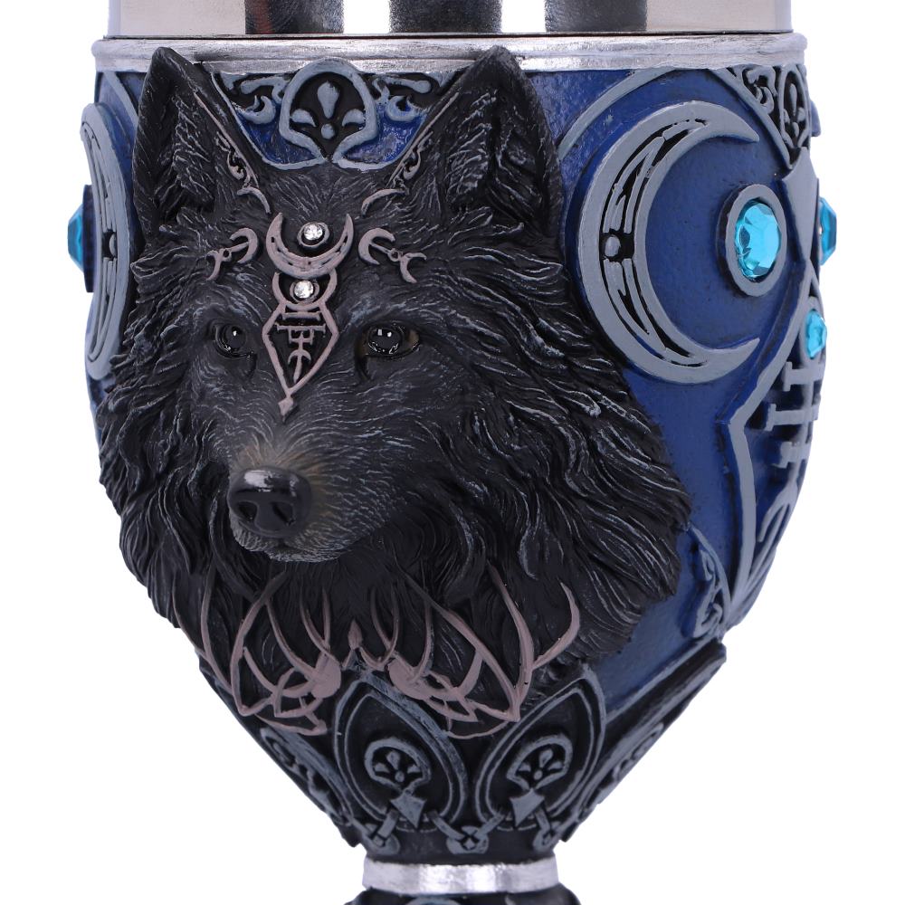 Wolf Moon Goblet 19.5cm Drinking Cup 5