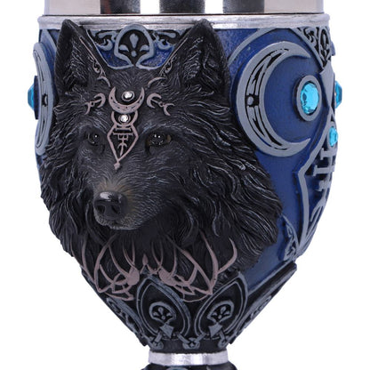 Wolf Moon Goblet 19.5cm Drinking Cup 5