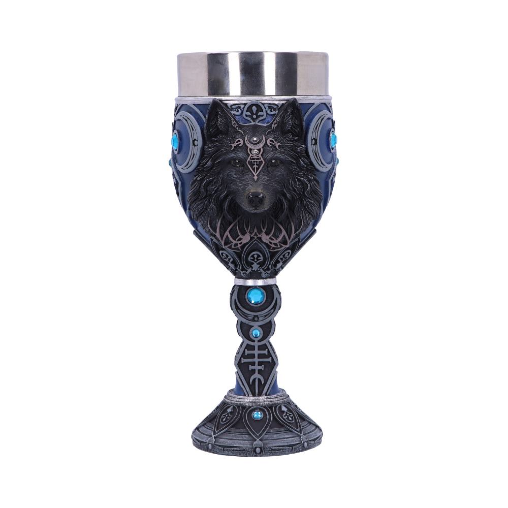 Wolf Moon Goblet 19.5cm Drinking Cup 1