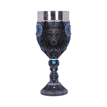 Wolf Moon Goblet 19.5cm Drinking Cup 1