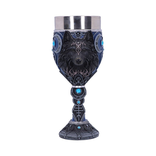 Wolf Moon Goblet 19.5cm Drinking Cup 1