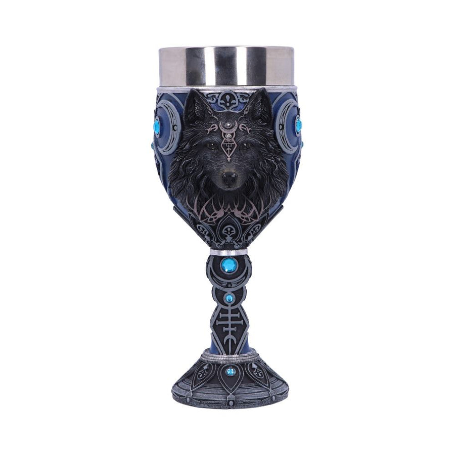 Wolf Moon Goblet 19.5cm Drinking Cup 1