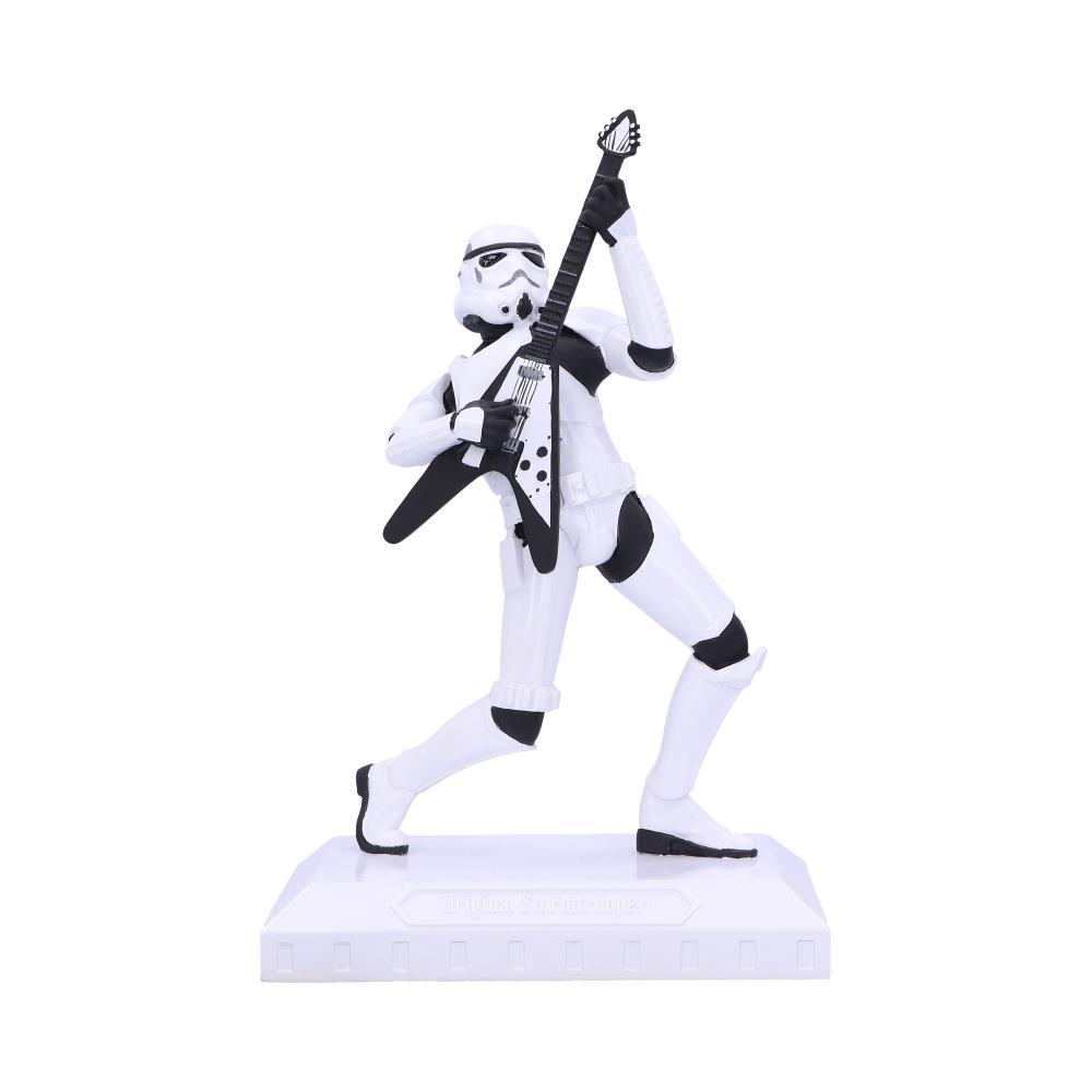 Stormtrooper Rock On Guitarist Figurine 18cm Officially Licensed