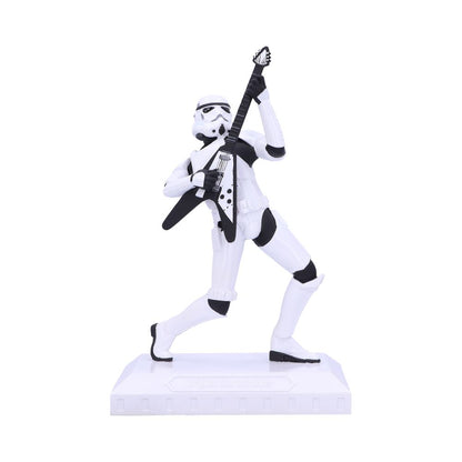 Stormtrooper Rock On Guitarist Figurine 18cm Officially Licensed 1