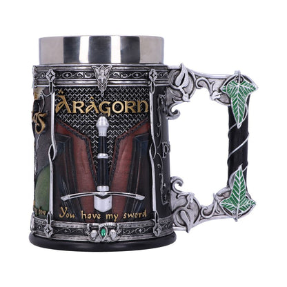 Lord of the Rings Fellowship Tankard 15.5cm Officially Licensed Drinking Mug 1