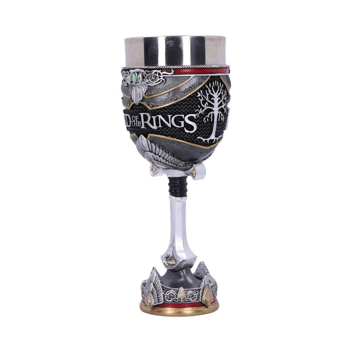 Lord of the Rings Aragorn Goblet 19.5cm Officially Licensed Drinking Mug