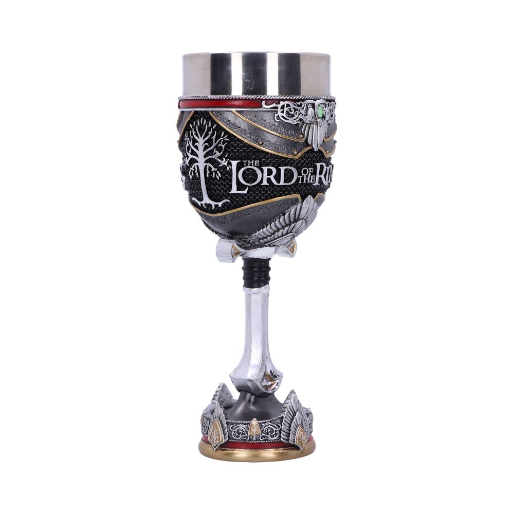 Lord of the Rings Aragorn Goblet 19.5cm Officially Licensed Drinking Mug 3