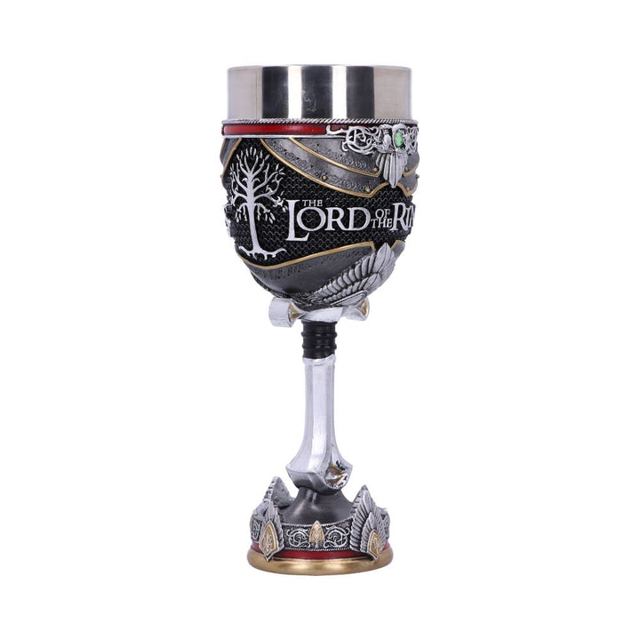 Lord of the Rings Aragorn Goblet 19.5cm Officially Licensed Drinking Mug