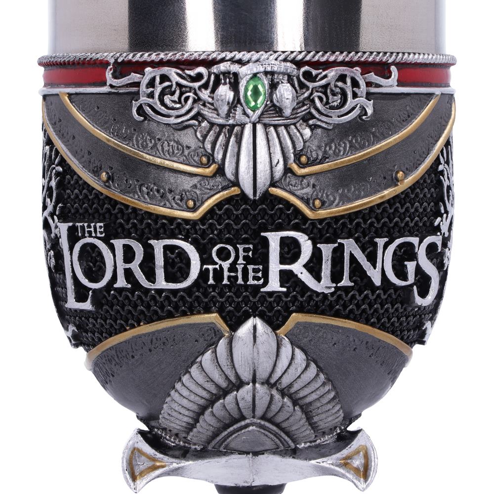 Lord of the Rings Aragorn Goblet 19.5cm Officially Licensed Drinking Mug 5