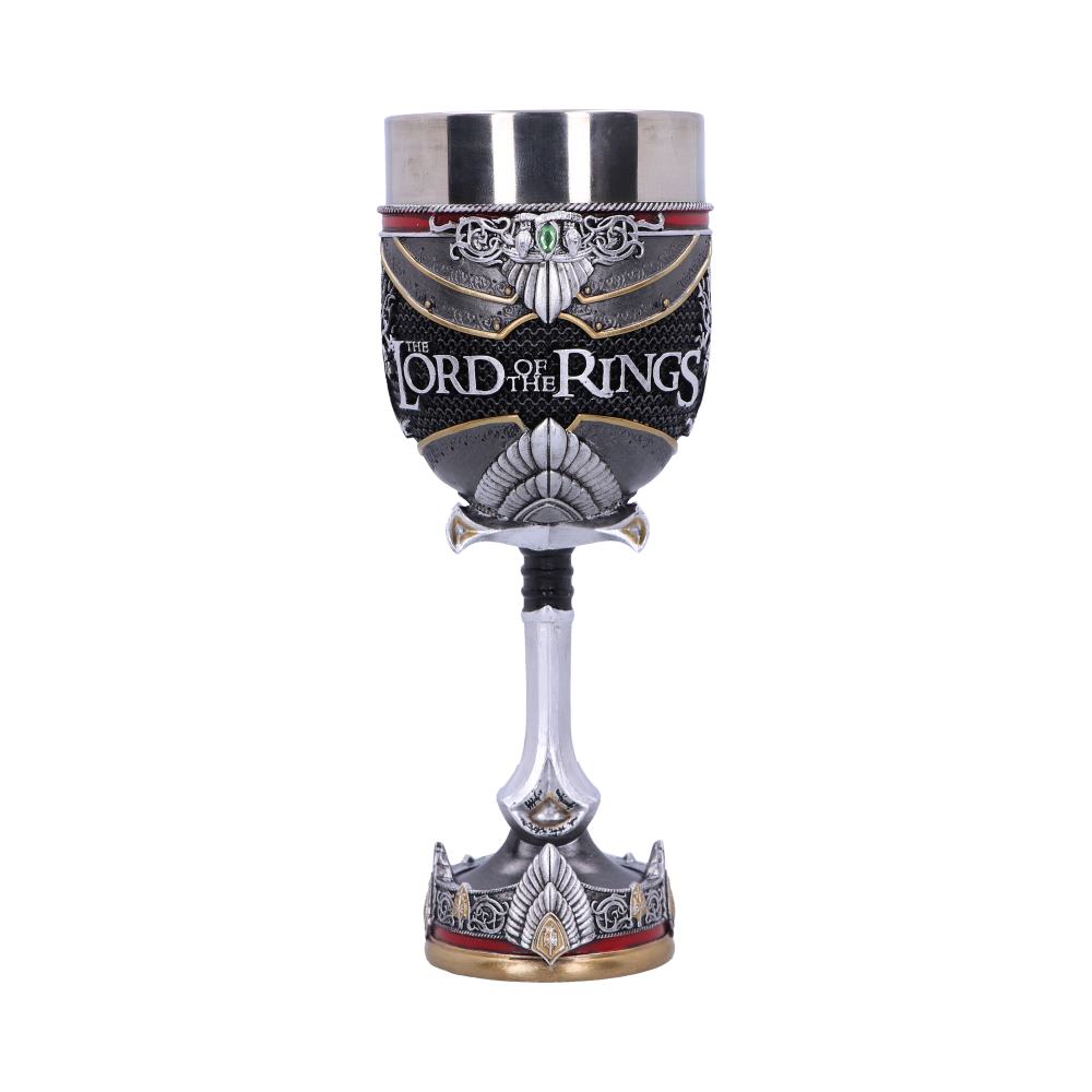 Lord of the Rings Aragorn Goblet 19.5cm Officially Licensed Drinking Mug 1