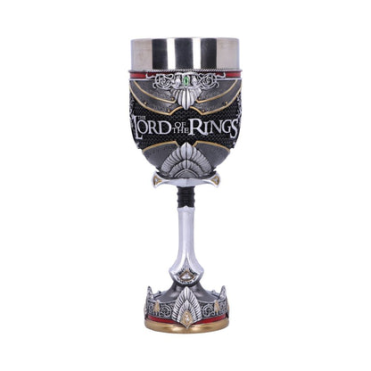 Lord of the Rings Aragorn Goblet 19.5cm Officially Licensed Drinking Mug 1