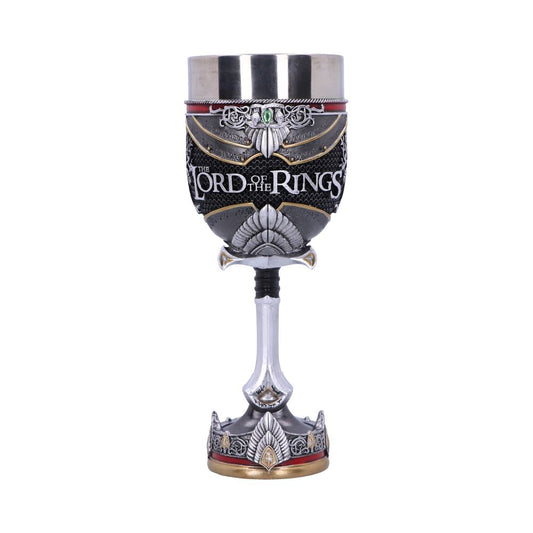 Lord of the Rings Aragorn Goblet 19.5cm Officially Licensed Drinking Mug 1